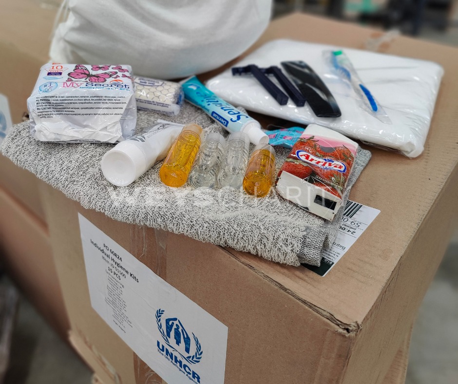 Передали гуманітарну допомогу жителям селища Ямне Великописарівської громади Сумської області 