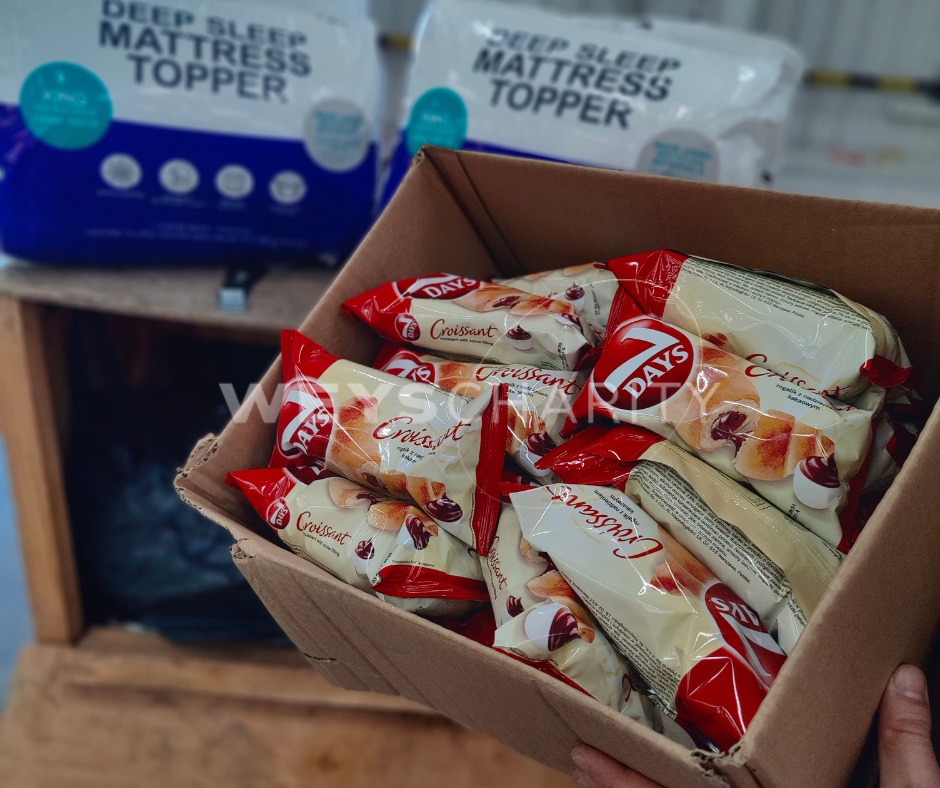 Передали гуманітарну допомогу жителям селища Ямне Великописарівської громади Сумської області 