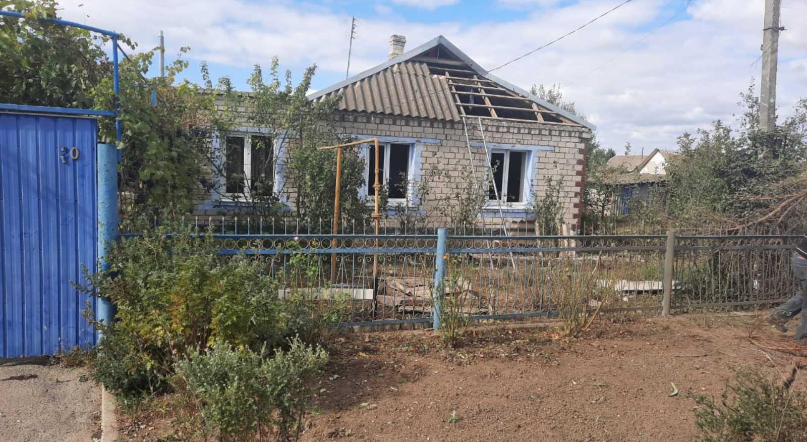 Після обстрілу пенсіонерка з Херсонщини має проблеми із здоров'ям: вона просить допомоги