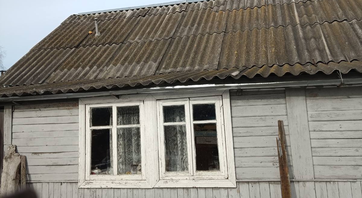 3 рік поспіль обстрілюють будинок пенсіонерів з Сумщини