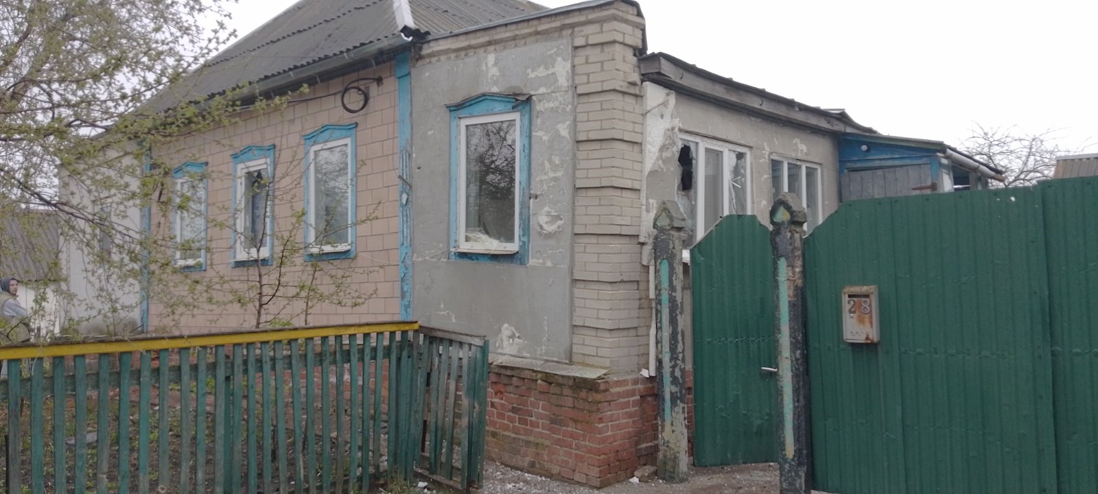 На Сумщині в результаті обстрілу пошкоджено вікна