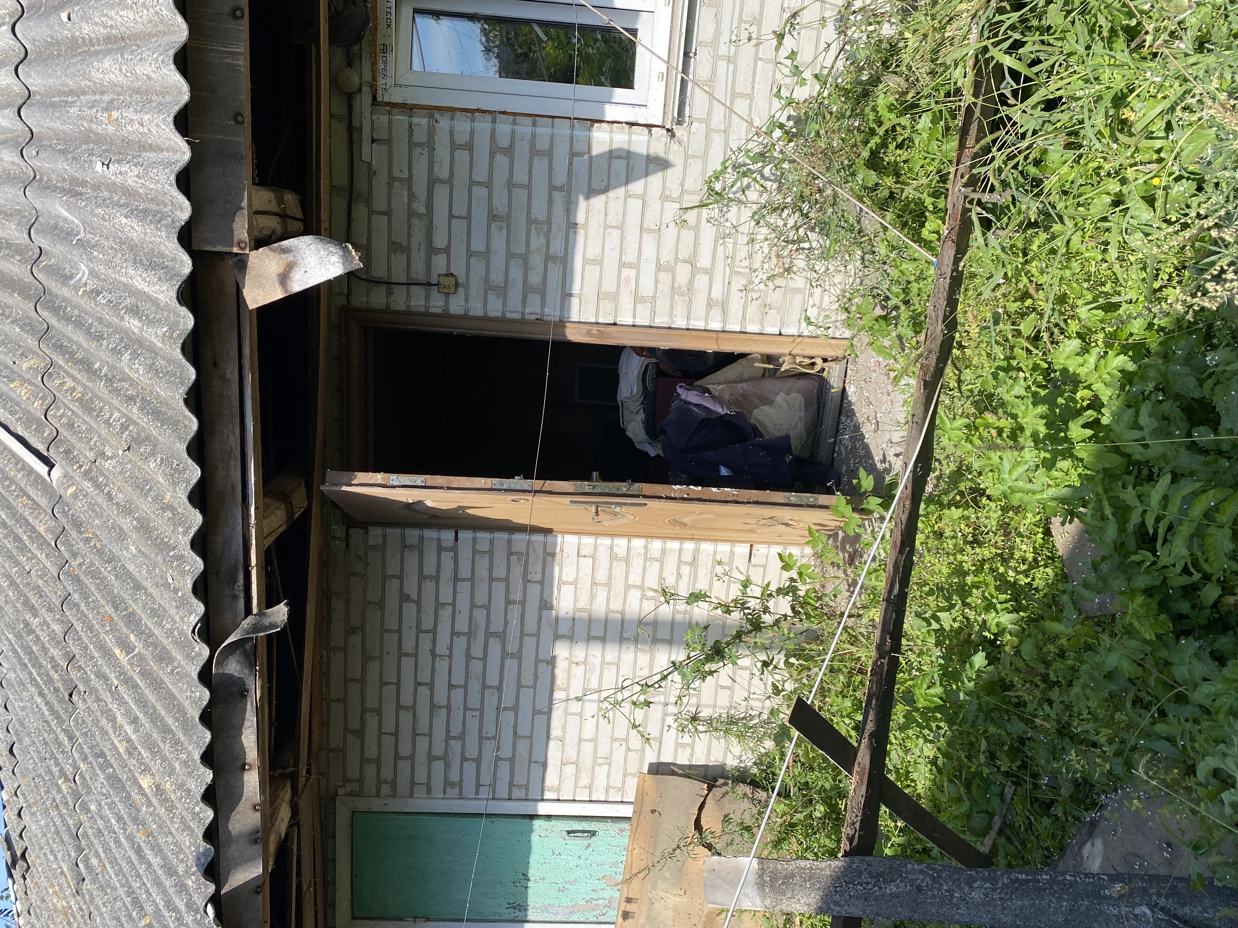 Будинок родини ВПО попав під обстріл