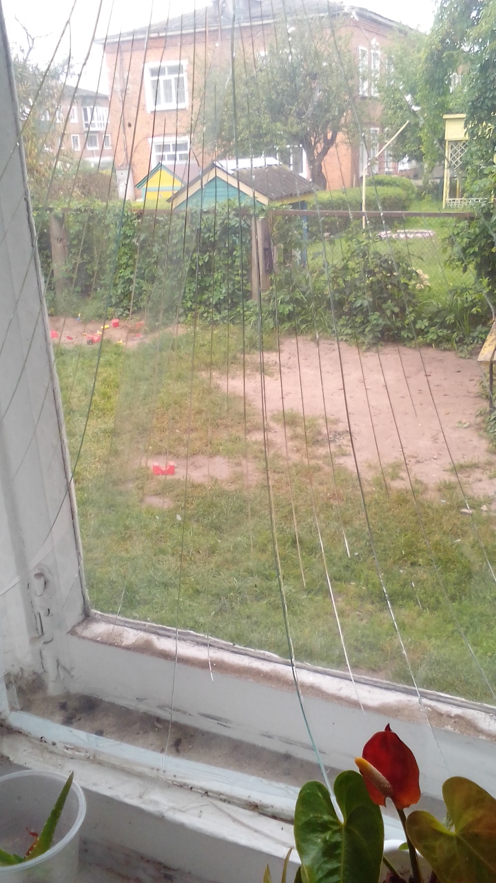 Внаслідок обстрілу в будинку вибито вікна. Потрібна допомога