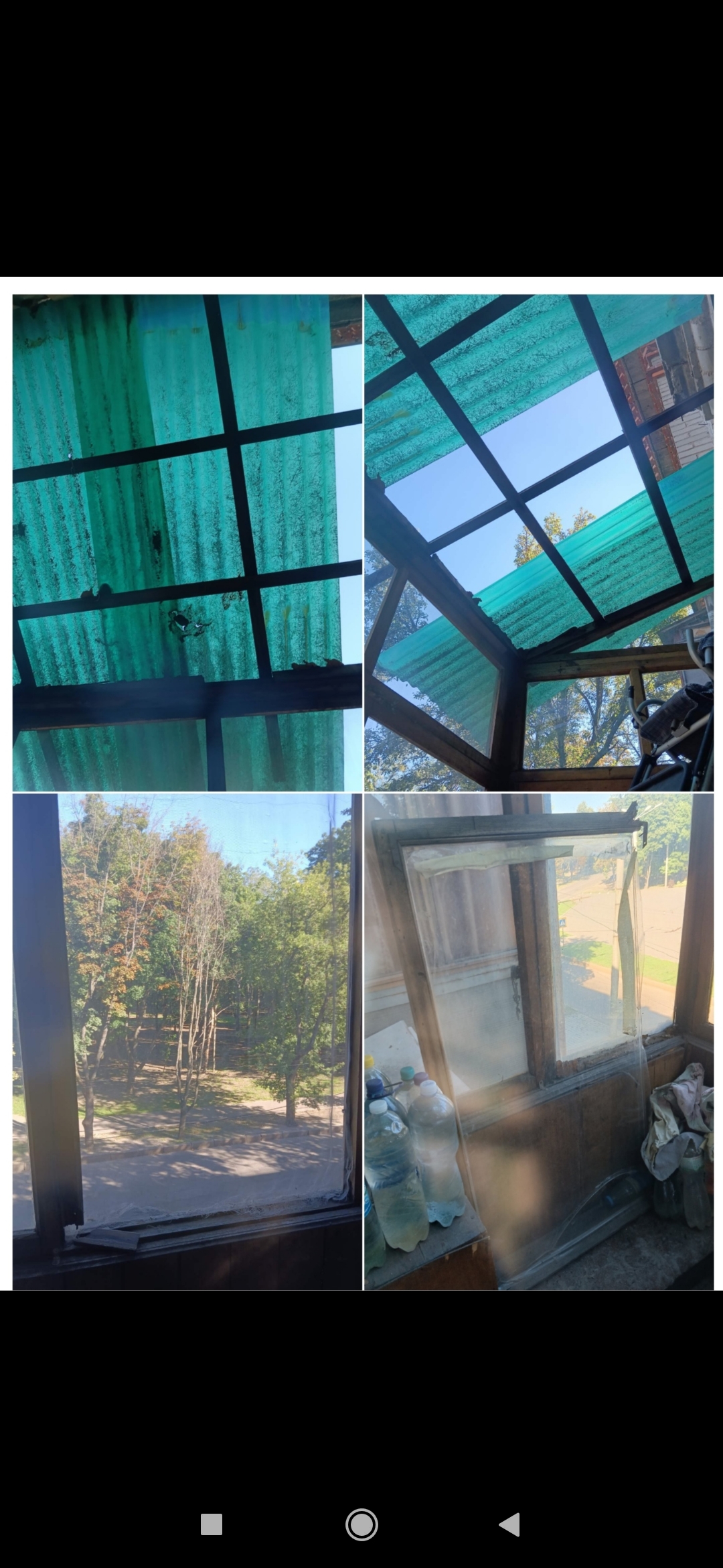 В результаті обстрілу пошкоджено квартиру сім’ї, яка має сина з вродженим ДЦП тяжкої форми