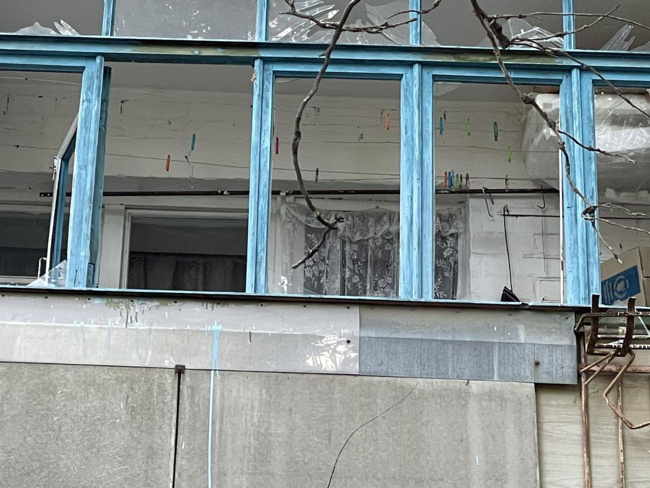 Пенсіонерці з Херсона потрібна допомога в заміні вікон