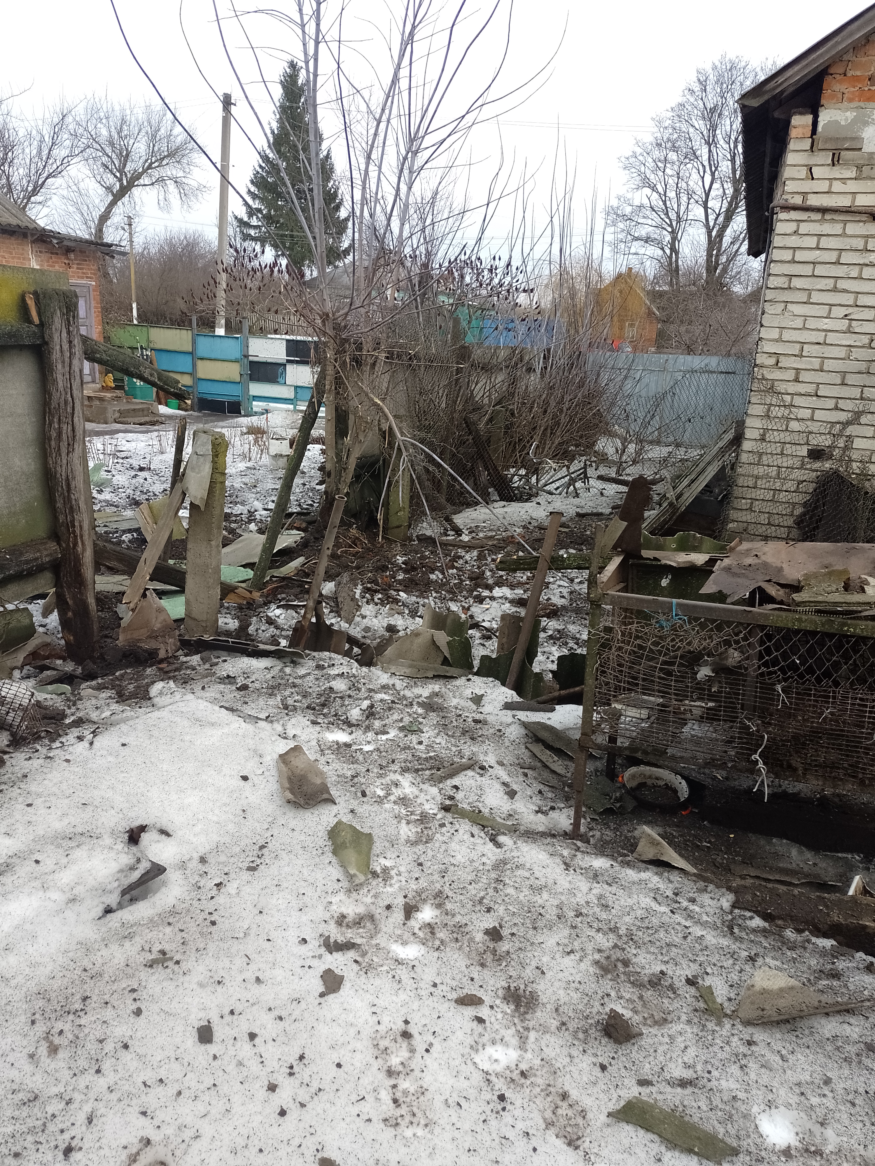 Родина з прикордоння Сумщини просить допомоги