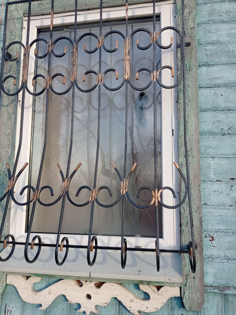 Будинок родини з Сумщини двічі потрапляв під обстріл