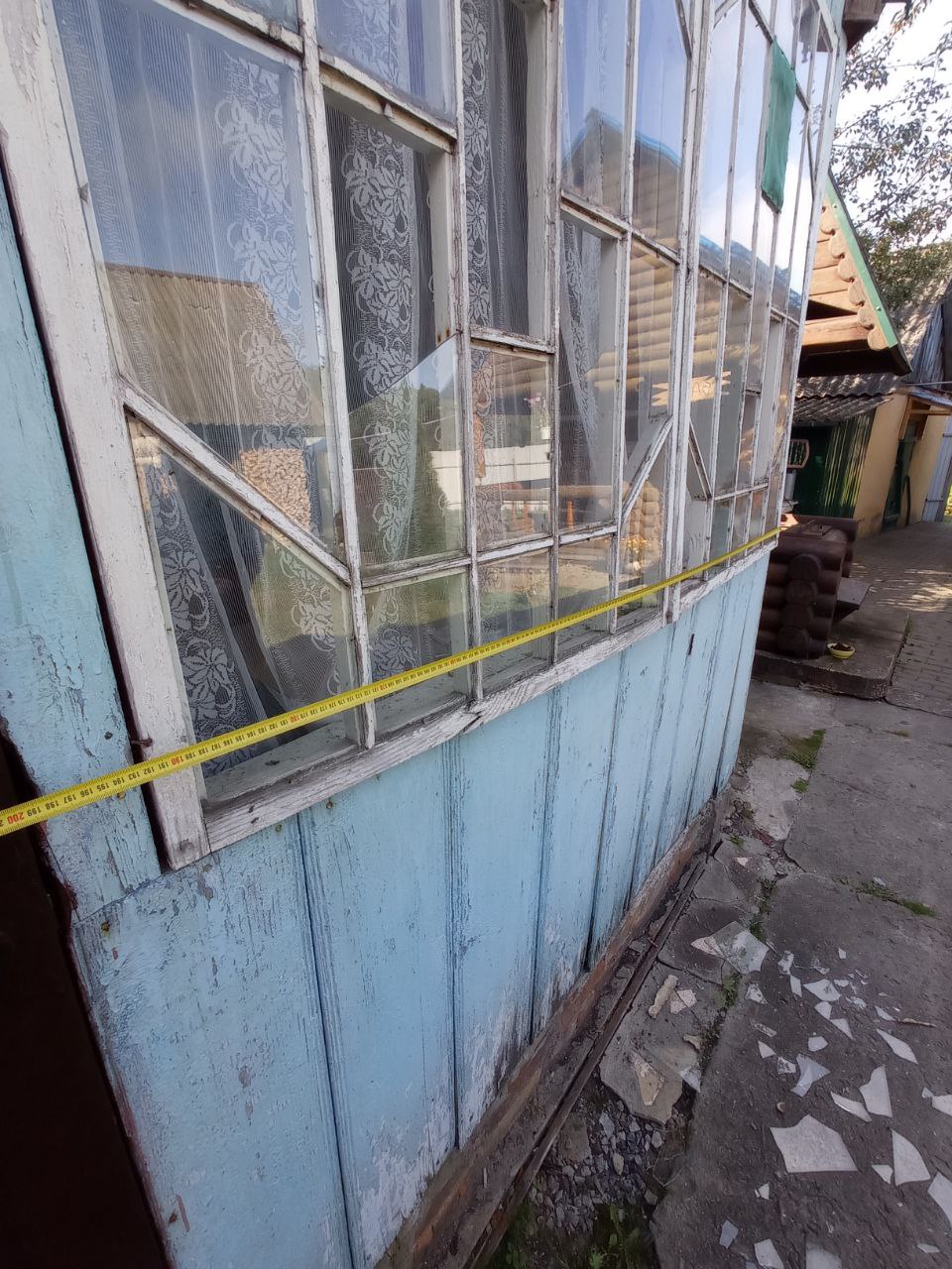 Будинок родини з Сумщини двічі потрапляв під обстріл