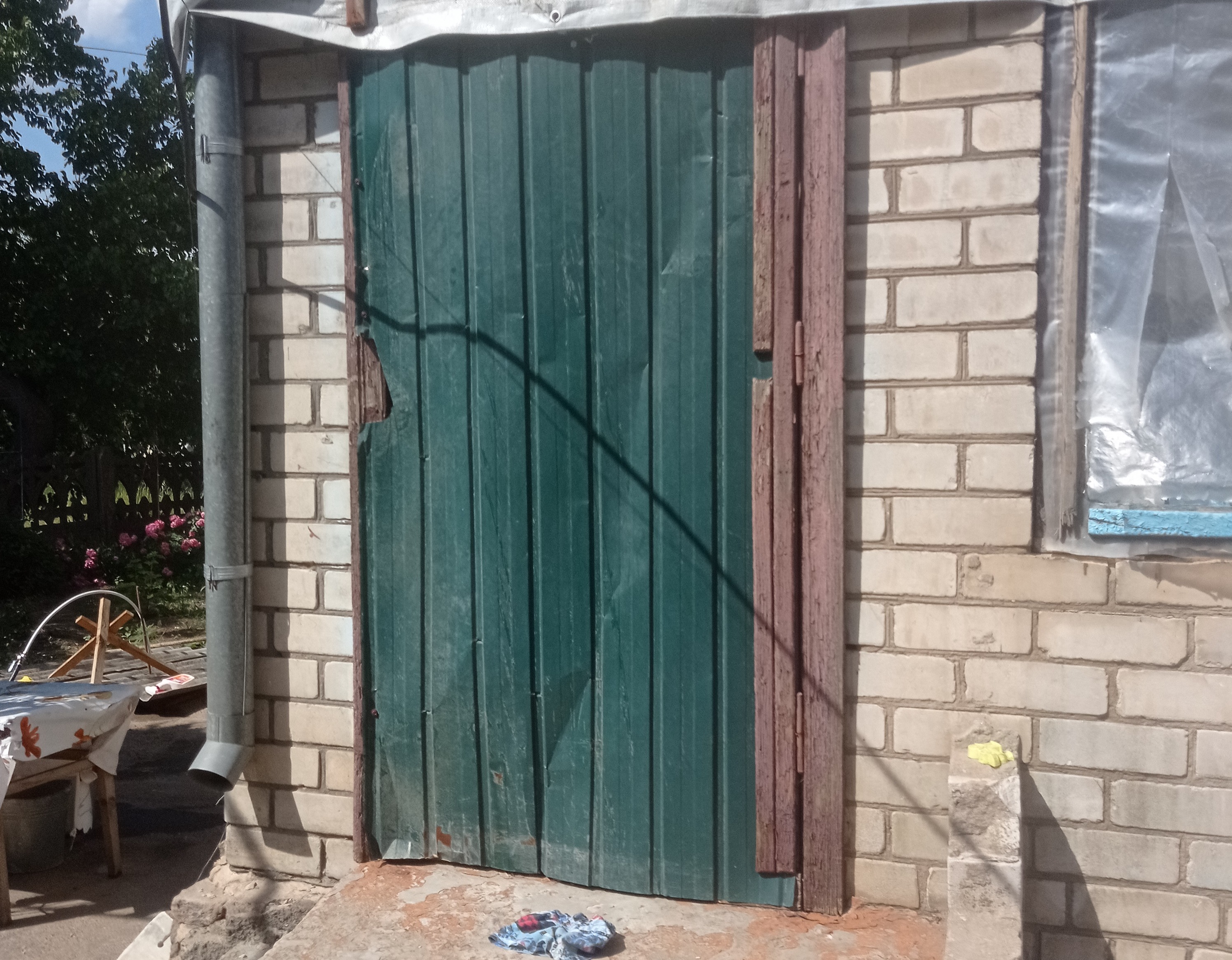 Снаряд розірвався в одній із кімнат будинку родини з Херсонщини