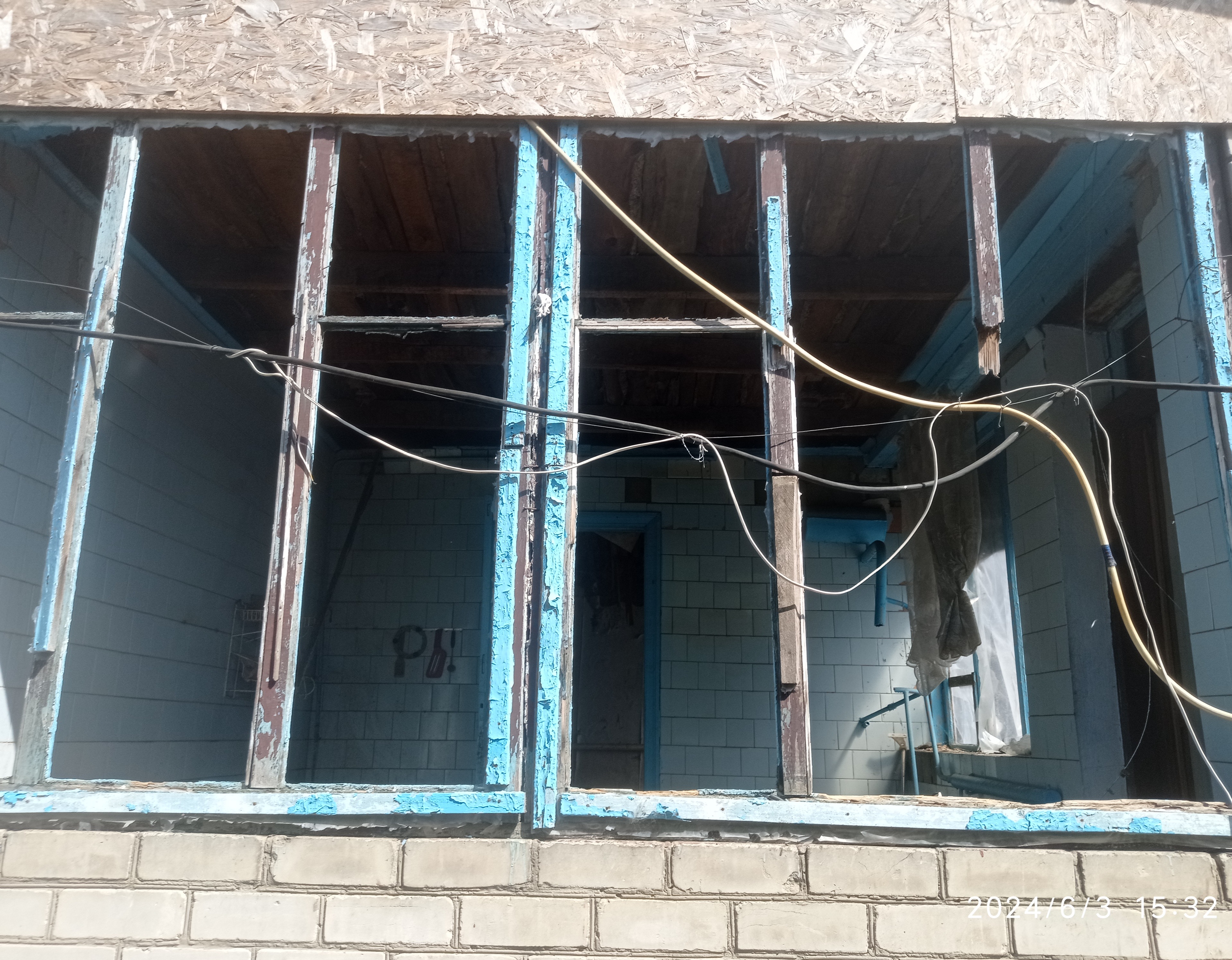 Снаряд розірвався в одній із кімнат будинку родини з Херсонщини