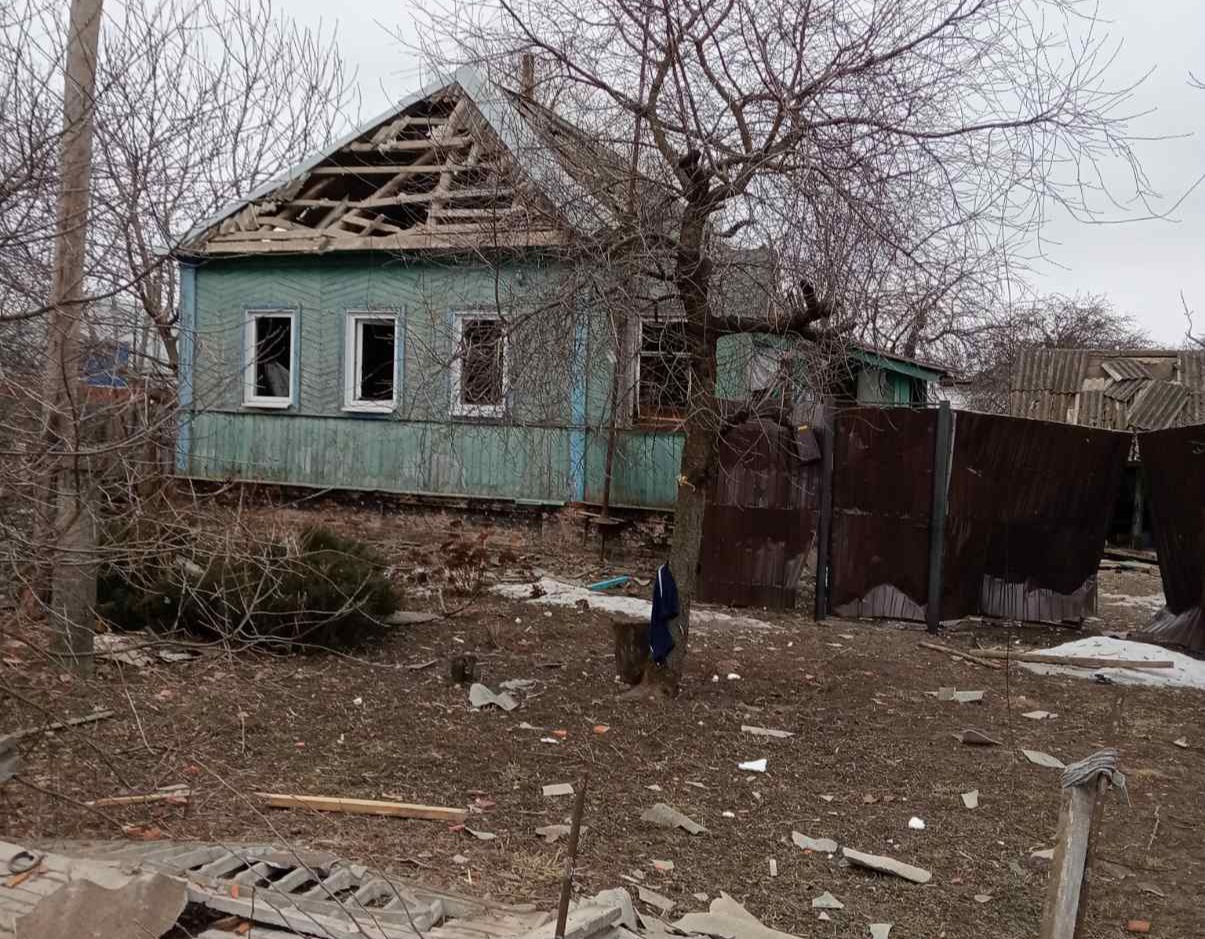 На Сумщині будинок пенсіонерів зазнав серйозних пошкоджень