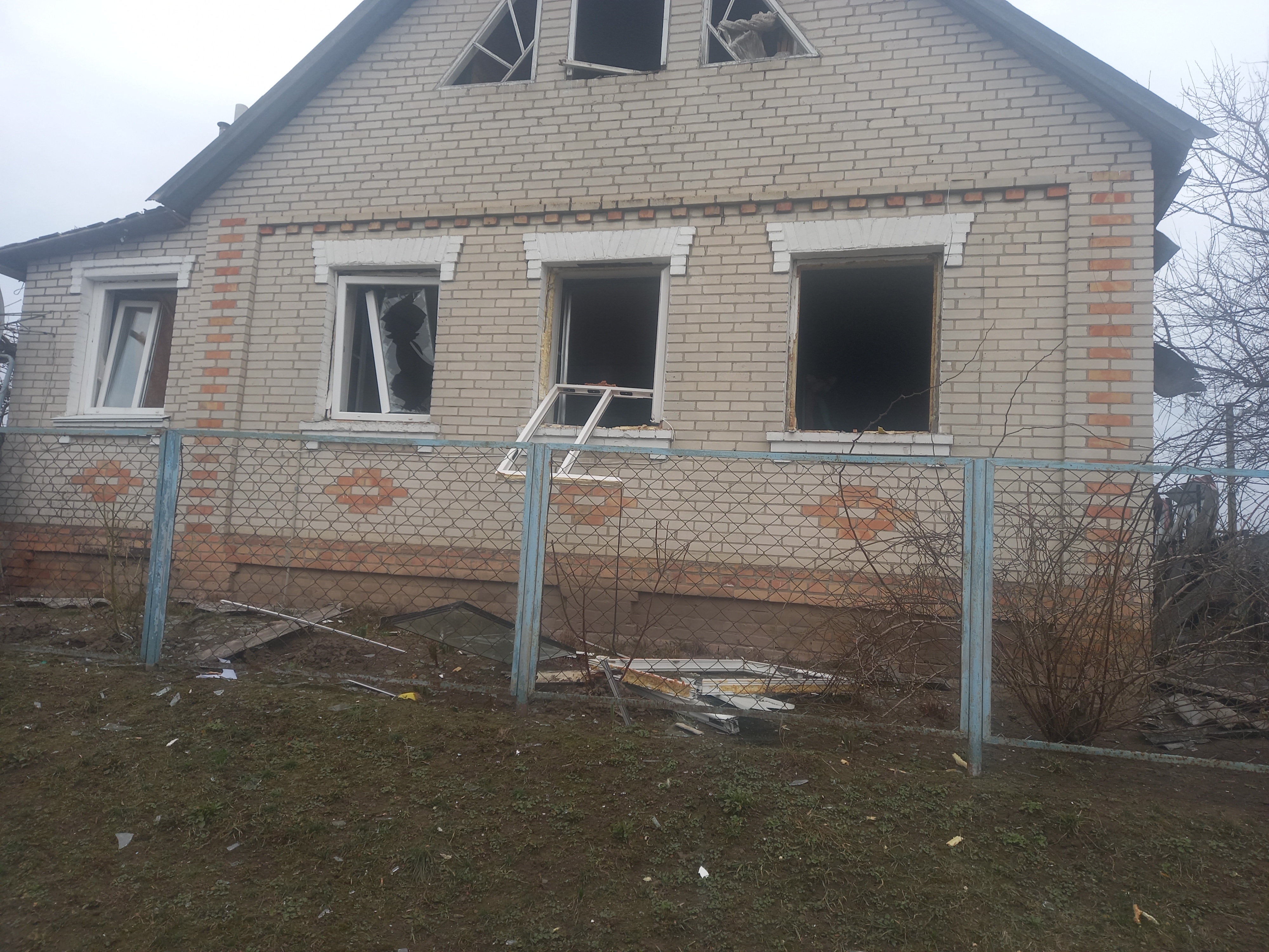 Родина з Сумщини потребує допомоги у відновленні будинку