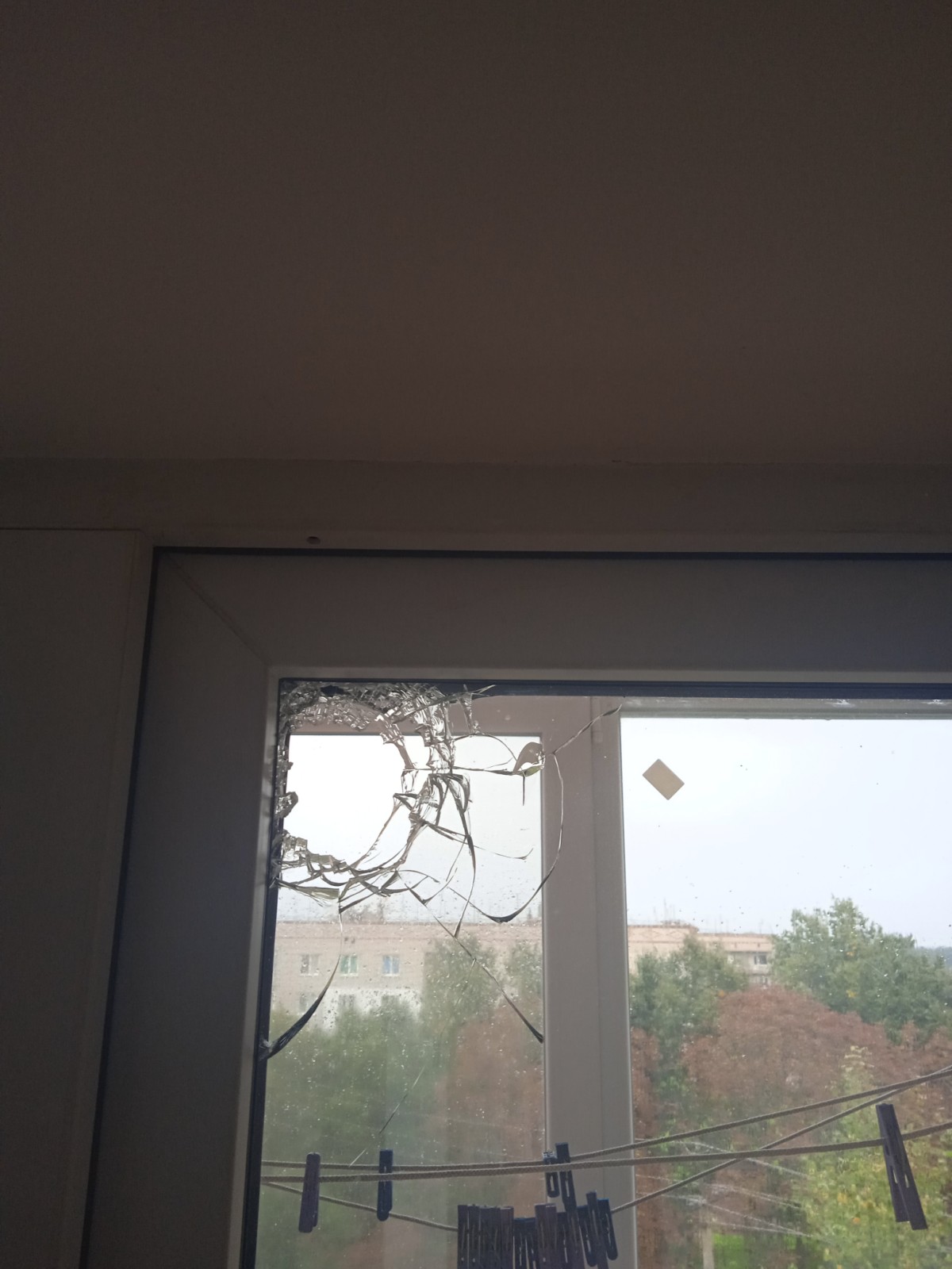 Постраждала квартири пенсіонерки з І групою інвалідності