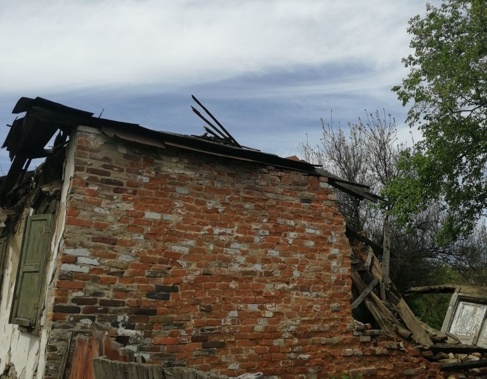 Будинок подружжя з прикордонного селища потребує відновлення