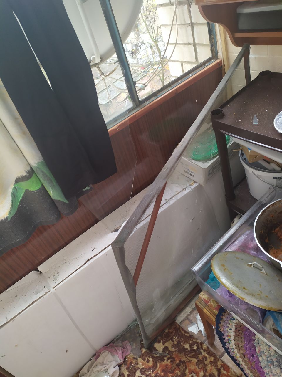 Оселя незрячої літньої жінки з Херсону потрапила під обстріл