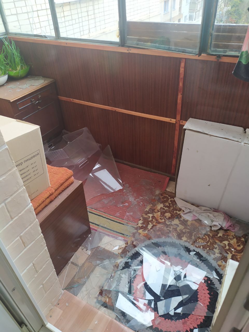 Оселя незрячої літньої жінки з Херсону потрапила під обстріл