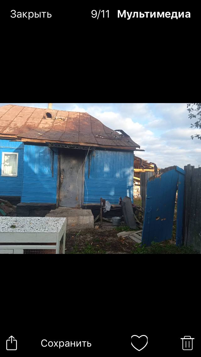 Родині з Сумщини, якій обстрілом пошкодило вікна та двері, потрібна допомога