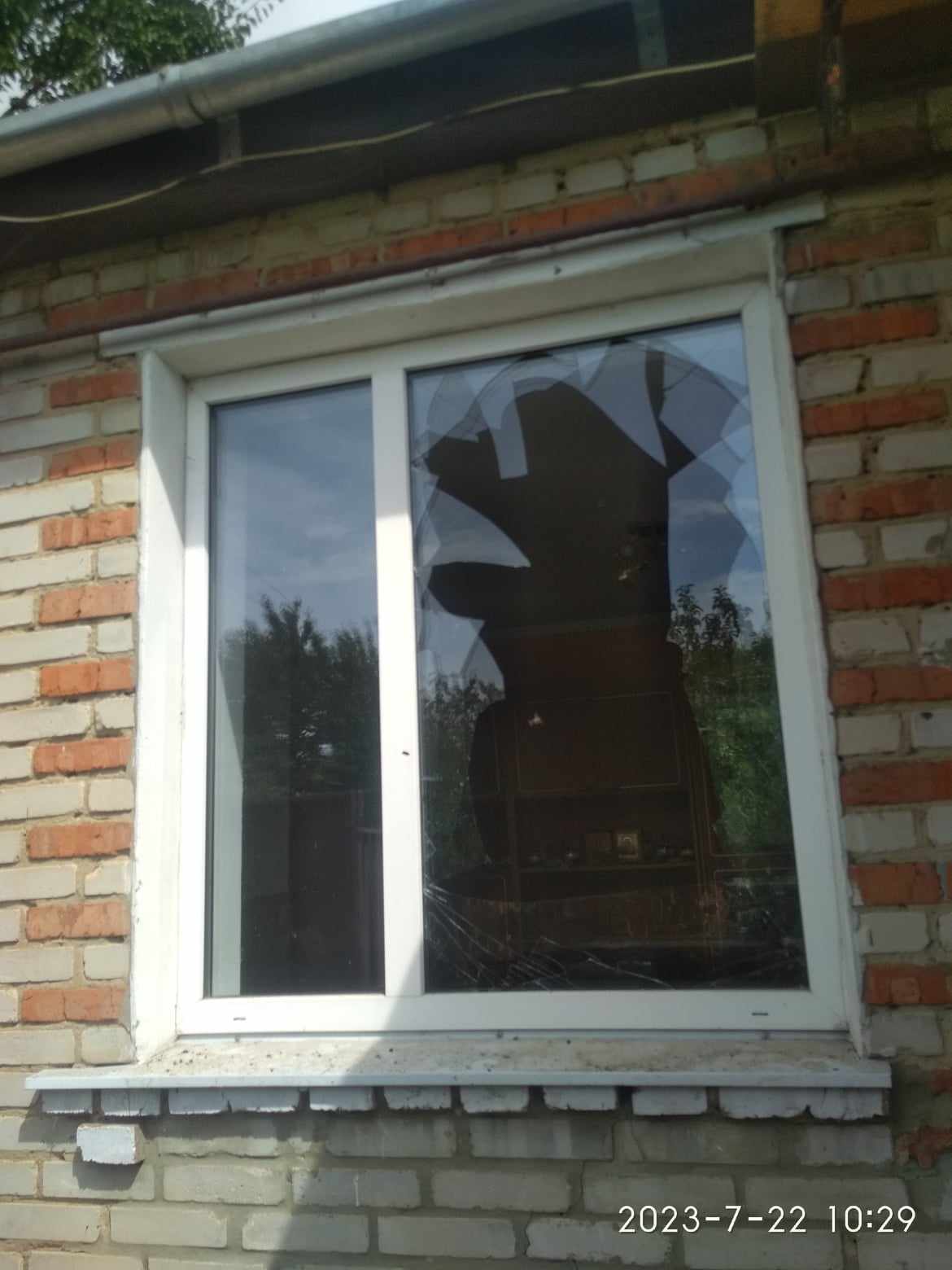 Село Рясне Сумського району: обстріли відбуваються постійно 