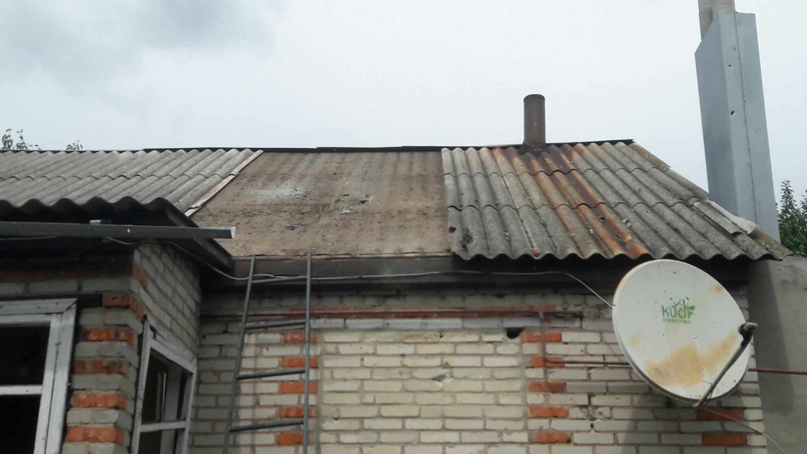 Село Рясне Сумського району: обстріли відбуваються постійно 