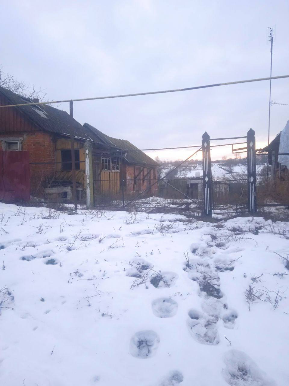 Було зруйновано будинок родині з Сумщини