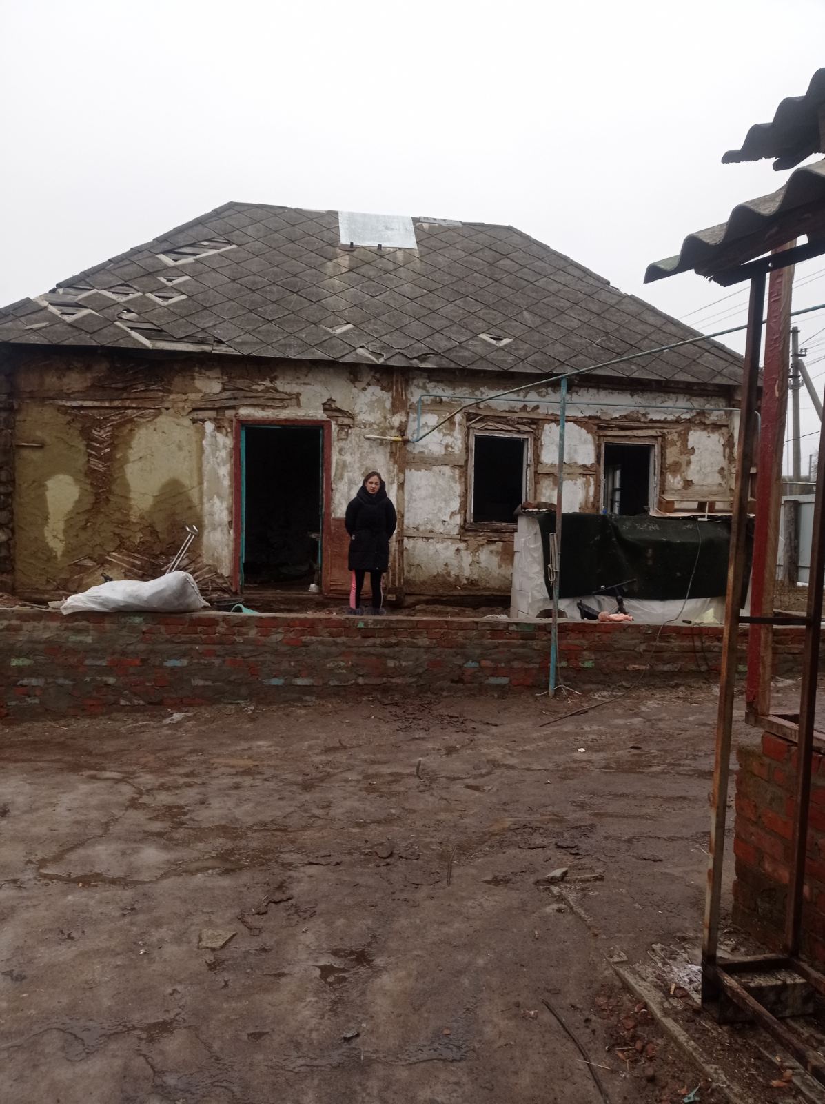 Місто Тростянець на Сумщині шалено обстрілювалось росіянами під час окупації 