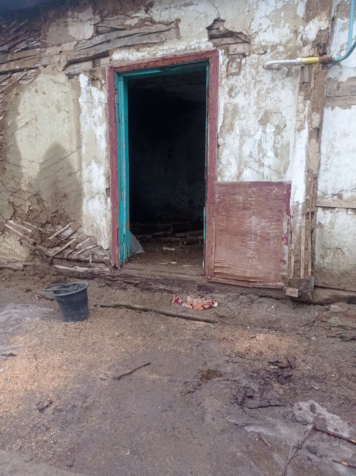 Місто Тростянець на Сумщині шалено обстрілювалось росіянами під час окупації 