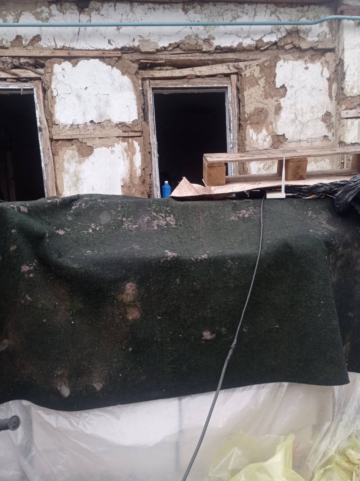 Місто Тростянець на Сумщині шалено обстрілювалось росіянами під час окупації 