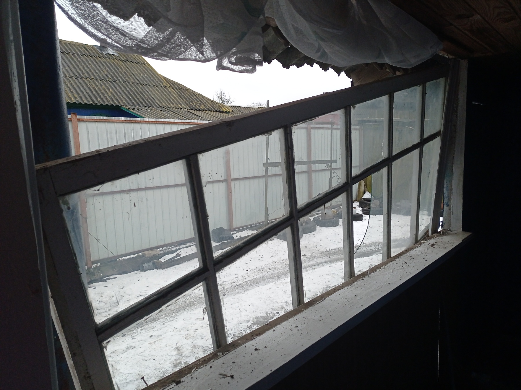 Будинок сім'ї з Середина-Буди двічі потрапив під обстріл - люди потребують допомоги