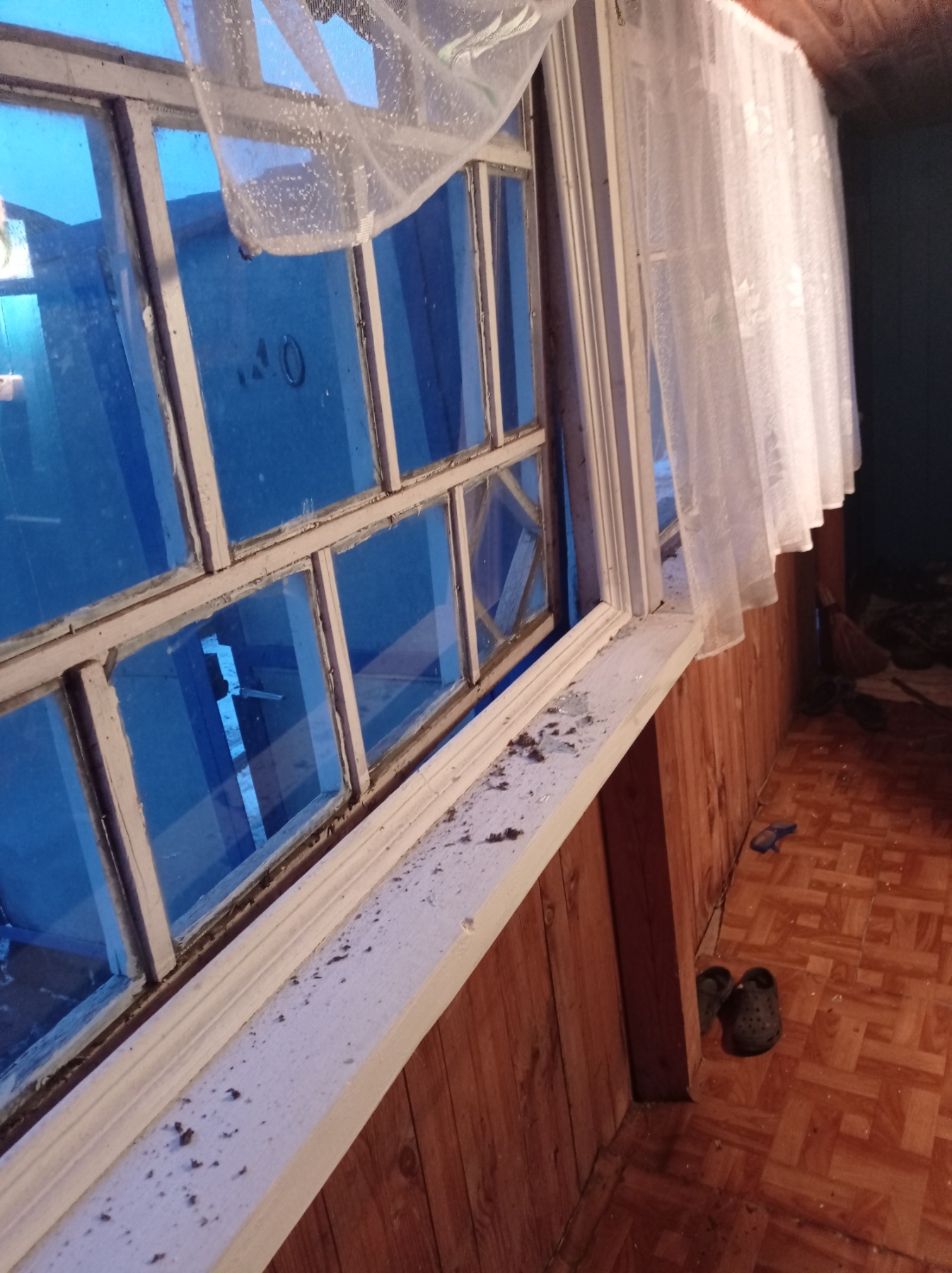 Будинок сім'ї з Середина-Буди двічі потрапив під обстріл - люди потребують допомоги