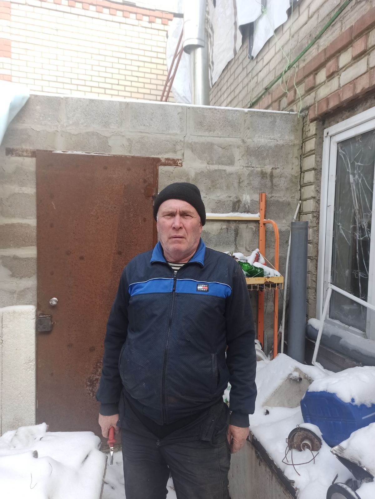 Літня пара з Херсону потребує допомоги у відновленні будинку