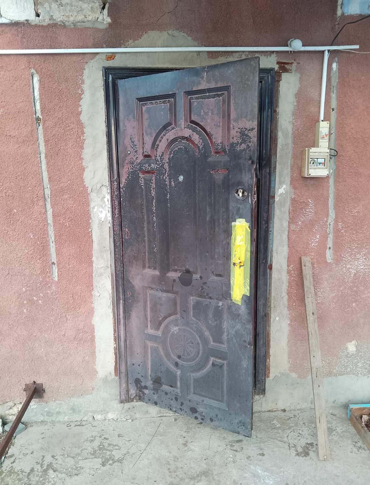 На Херсонщині внаслідок обстрілу пошкоджено будинок родини з двома дітьми 