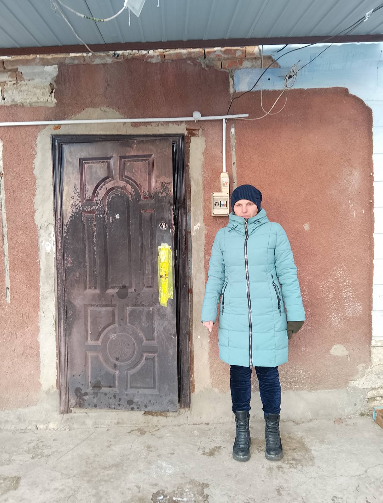 На Херсонщині внаслідок обстрілу пошкоджено будинок родини з двома дітьми 