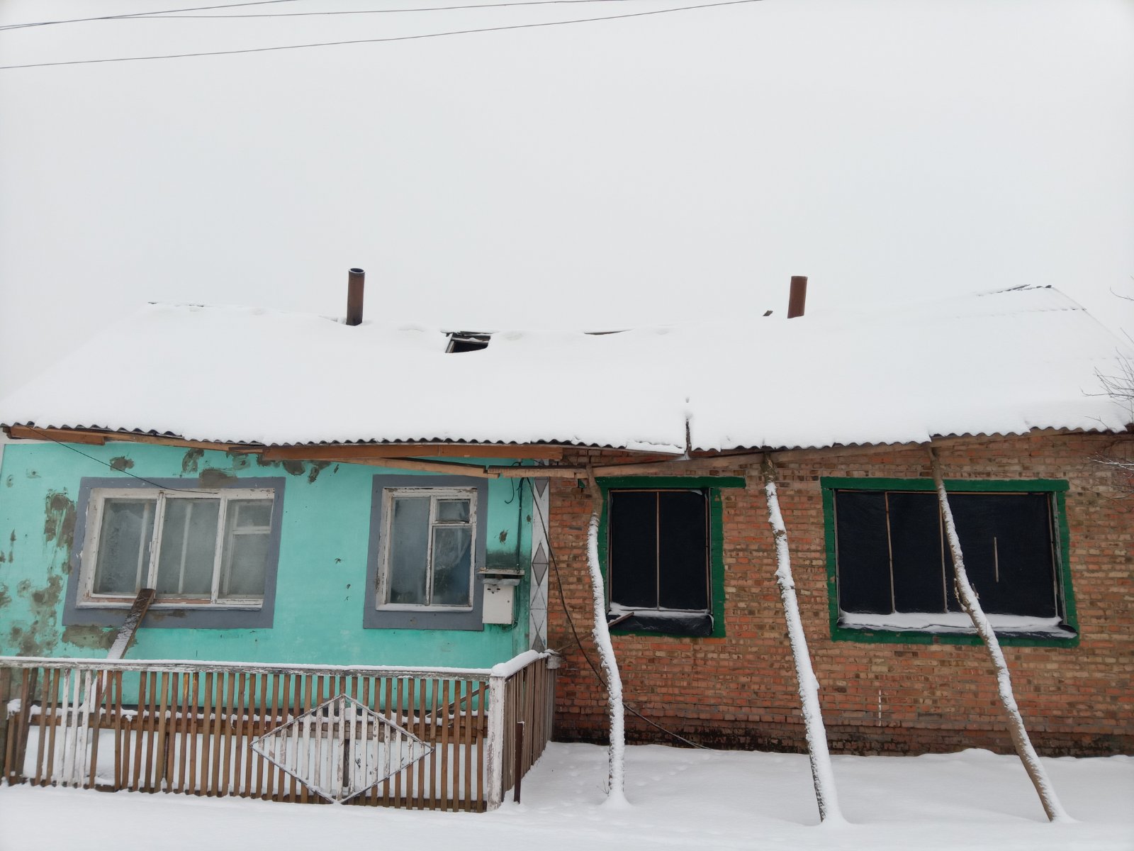 Подружжю з Ворожби потрібна допомога у відновленні будинку