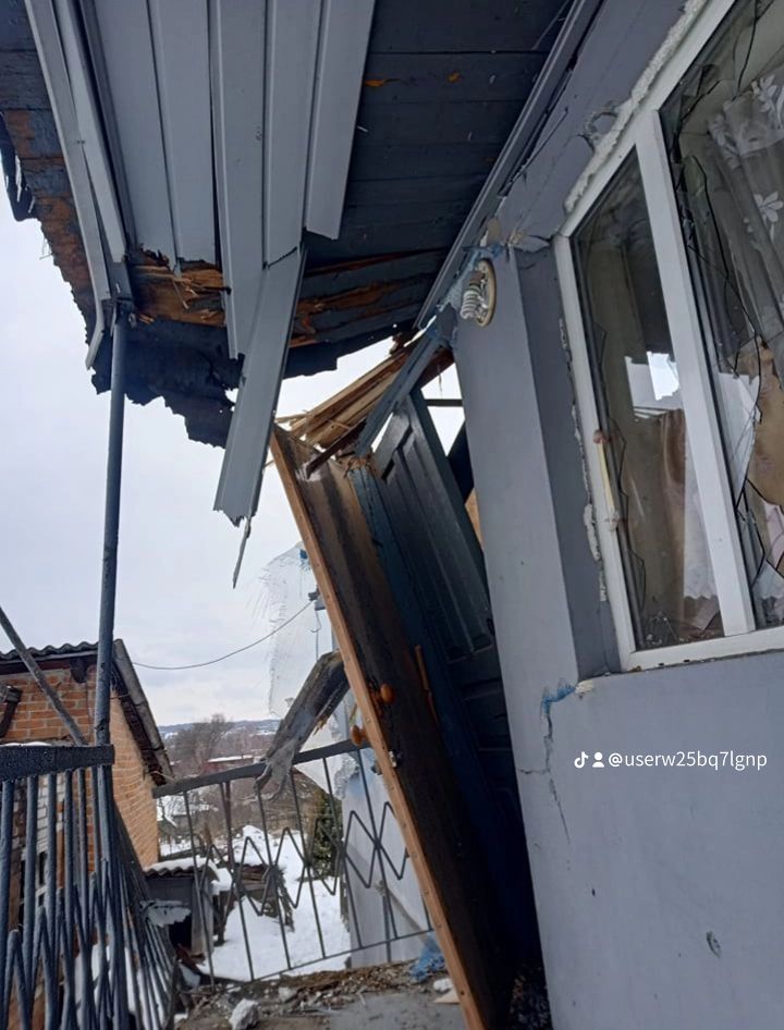 Обстріл зруйнував мрію подружжя з Тростянця