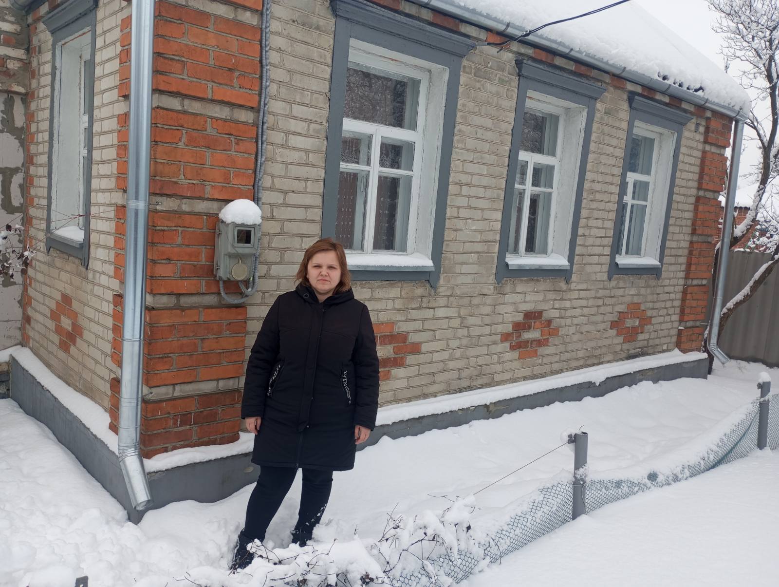 Обстріл зруйнував мрію подружжя з Тростянця