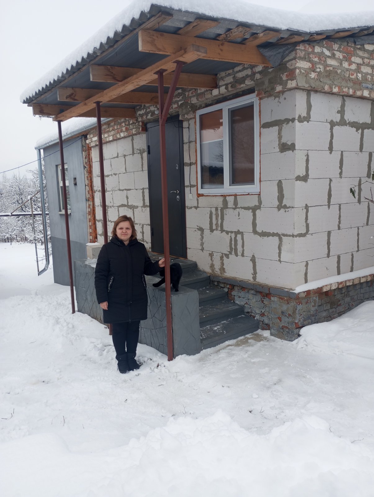 Обстріл зруйнував мрію подружжя з Тростянця