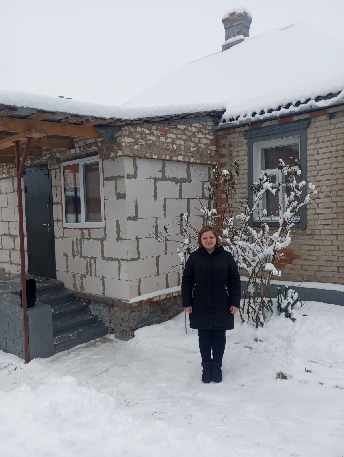 Обстріл зруйнував мрію подружжя з Тростянця