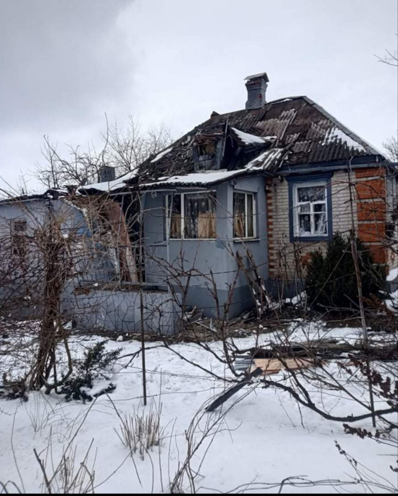 Обстріл зруйнував мрію подружжя з Тростянця