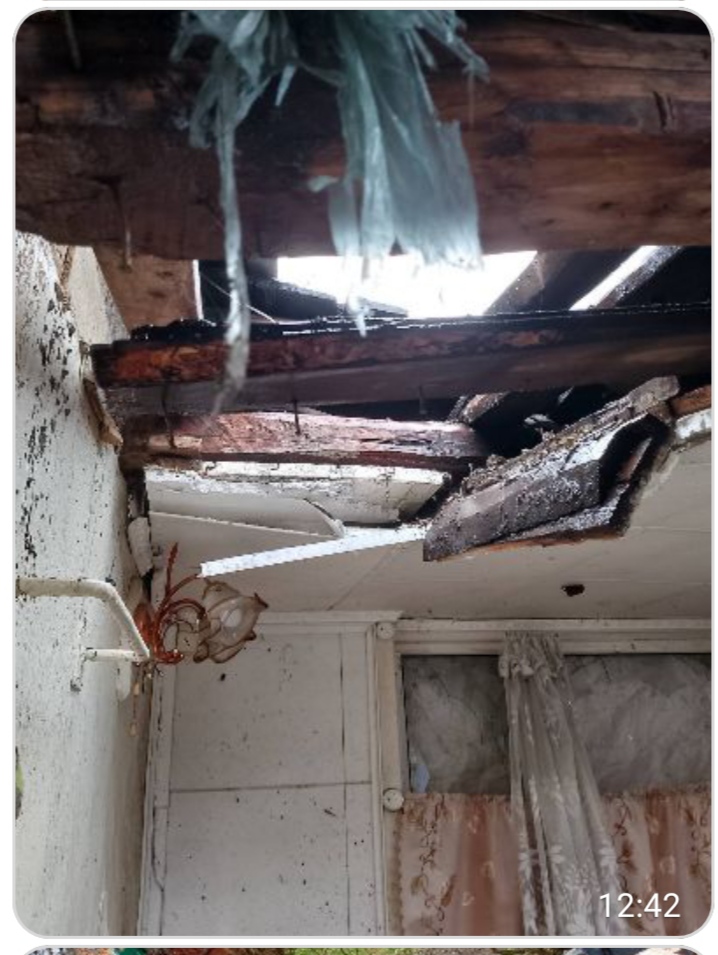 Обстріл зруйнував мрію подружжя з Тростянця