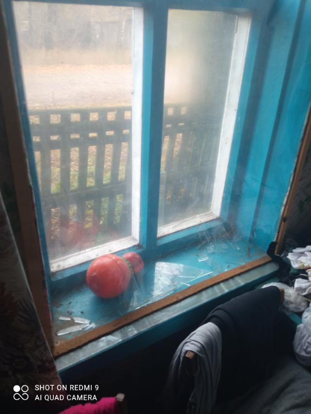 Родина пенсіонерів мешкає в будинку без даху та вікон