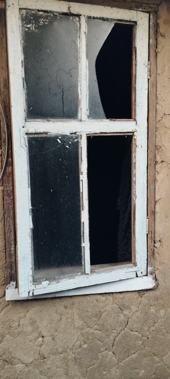 Будинок пенсіонерки з Сумщини потерпав від обстрілів 3 рази