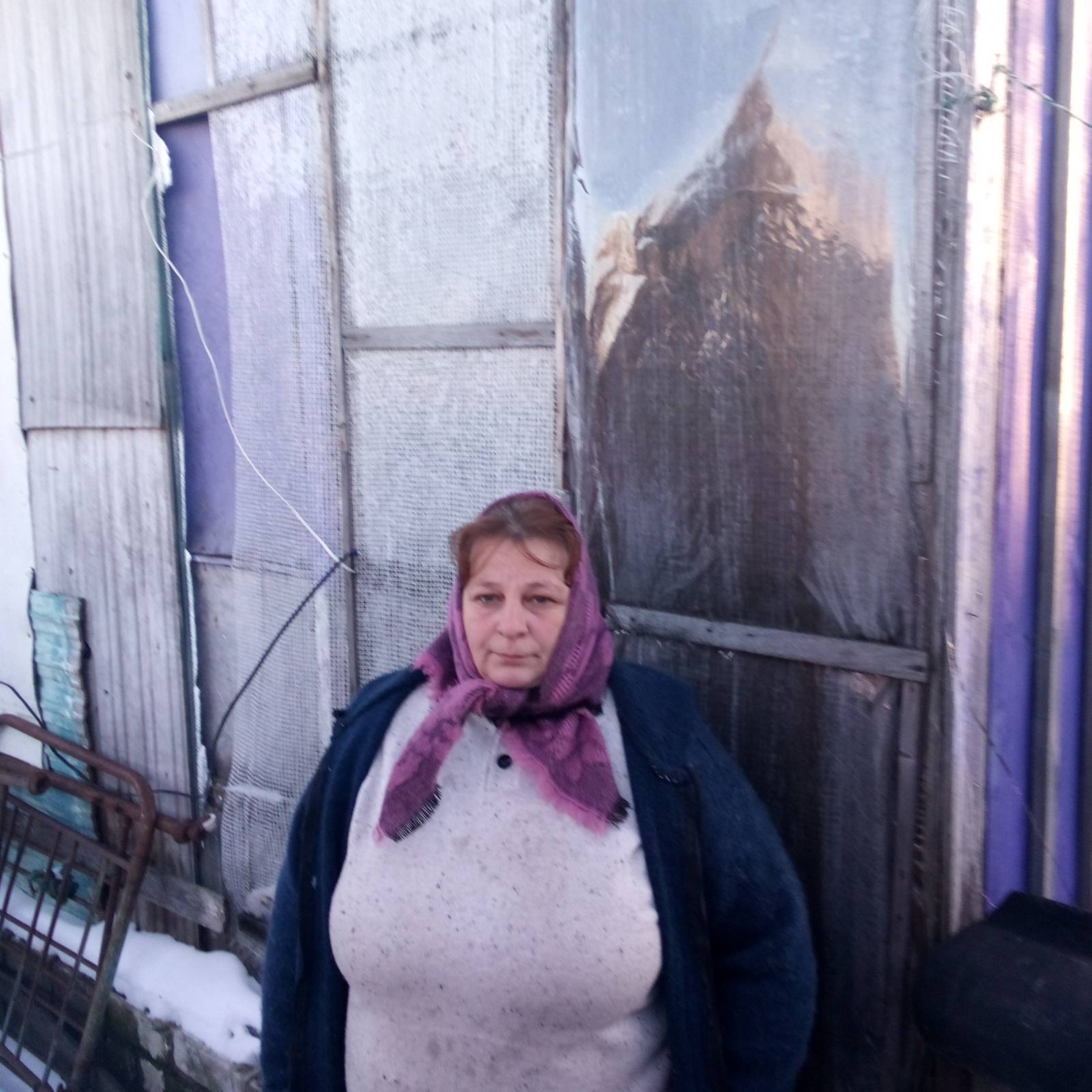 Родина соціальної працівниці потребує допомоги