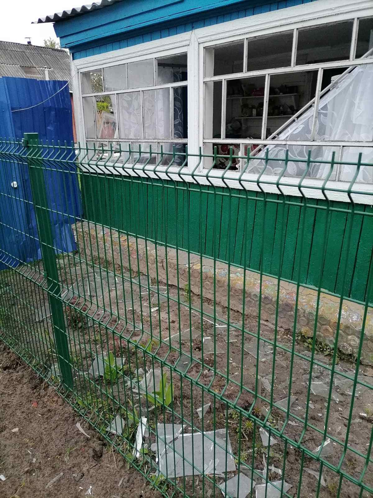 Родина з села Голубівка потребує допомоги у відновленні житла