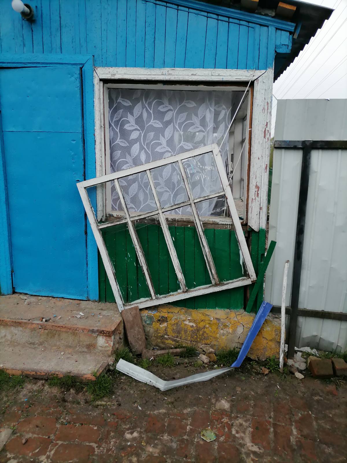 Родина з села Голубівка потребує допомоги у відновленні житла