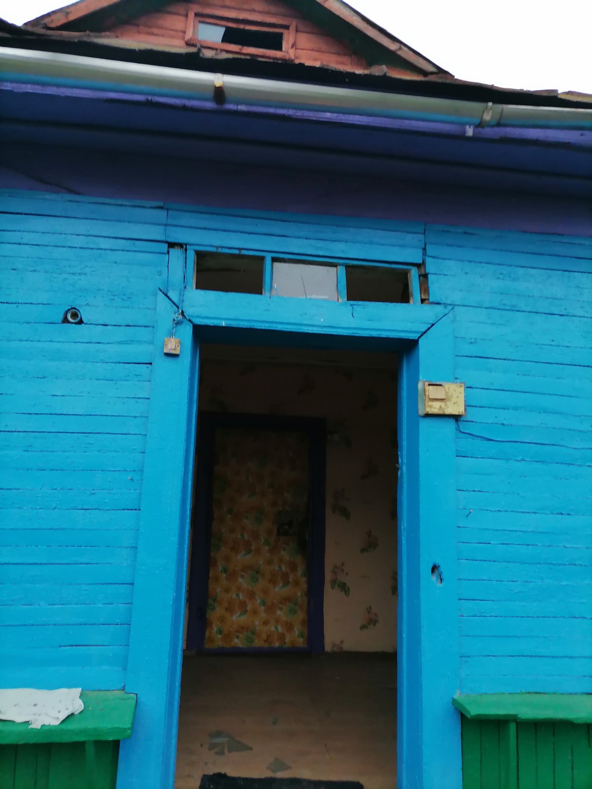 Родина з села Голубівка потребує допомоги у відновленні житла