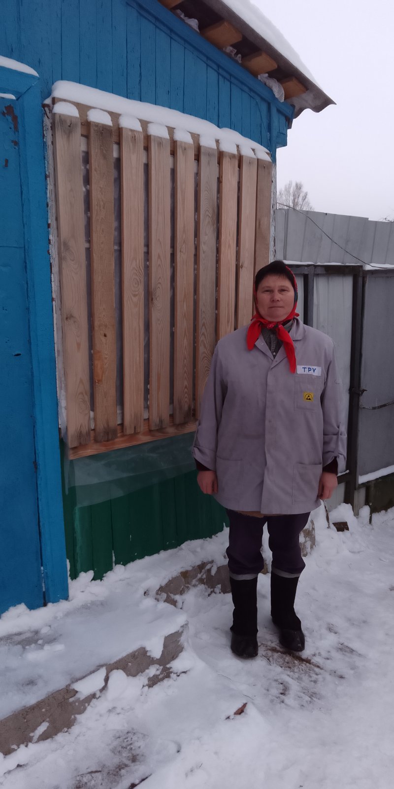 Родина з села Голубівка потребує допомоги у відновленні житла