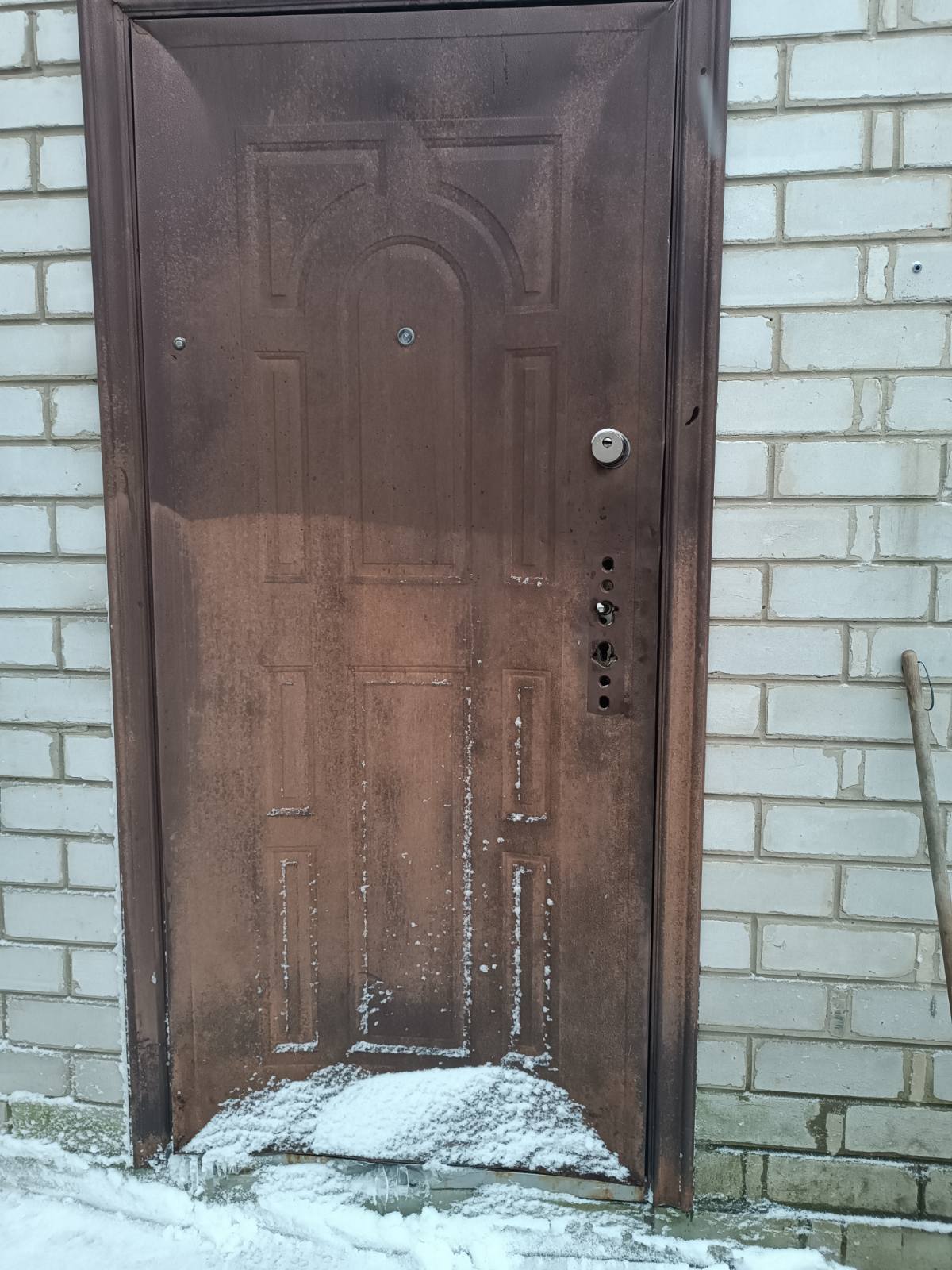 Домоволодіння родини в селищі Слатине пошкодило вибухом