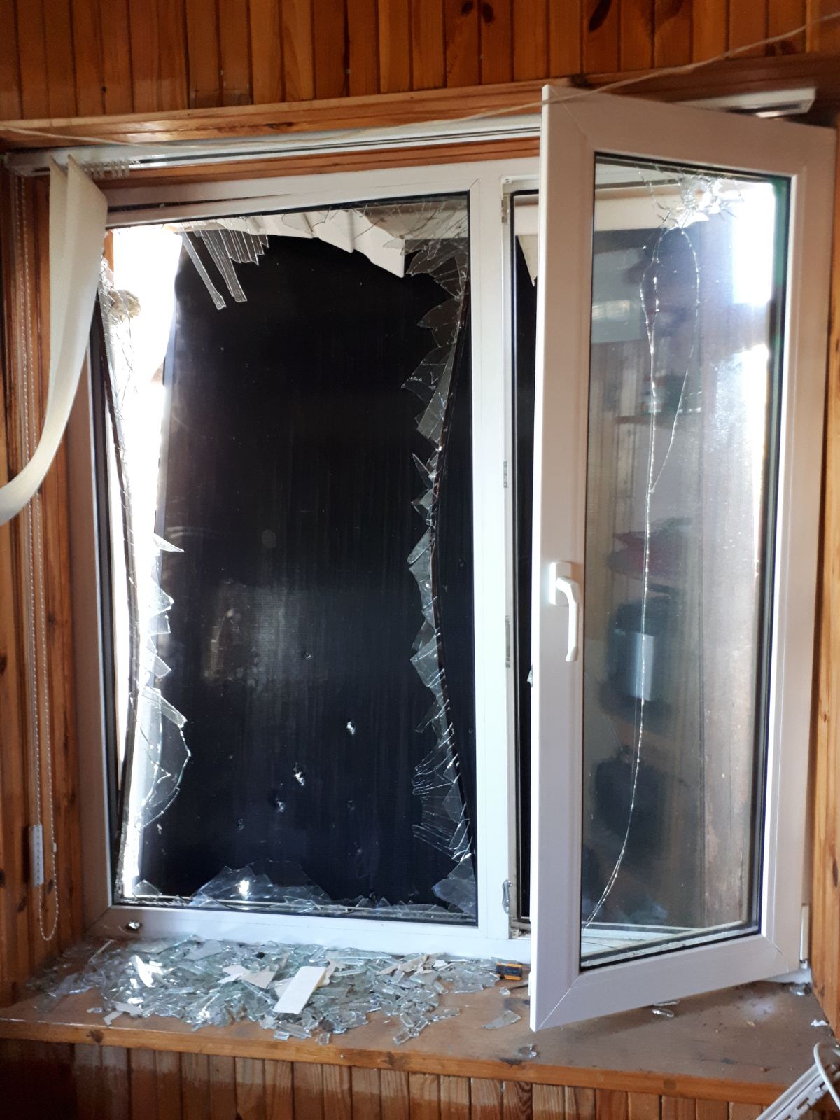 Подружжя пенсіонерів просить допомоги у відновленні будинку на Київщині, який постраждав від окупантів