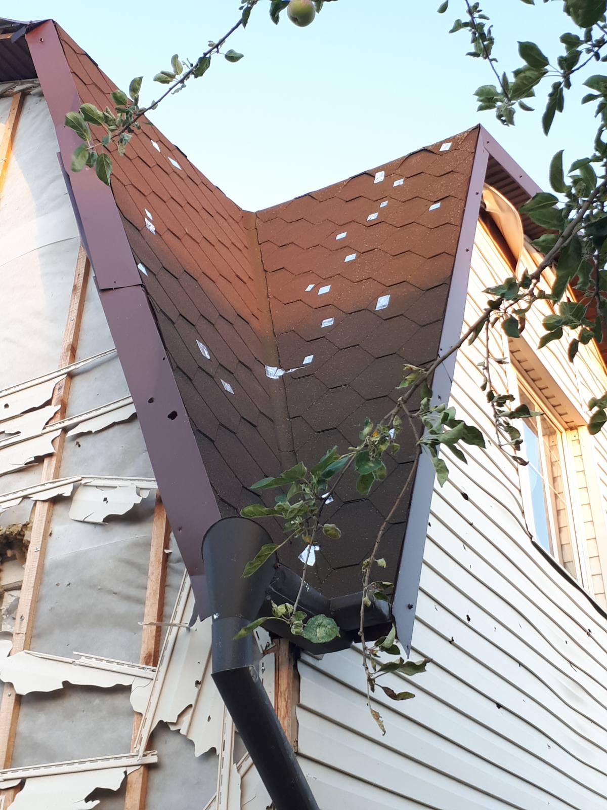 Подружжя пенсіонерів просить допомоги у відновленні будинку на Київщині, який постраждав від окупантів