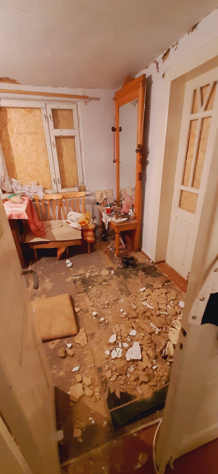 Жінка з Миколаївщини залишилася без житла